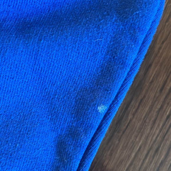 Addison Rae Pouty Face Blue Sweatshirt Girls Large L - Picture 3 of 4